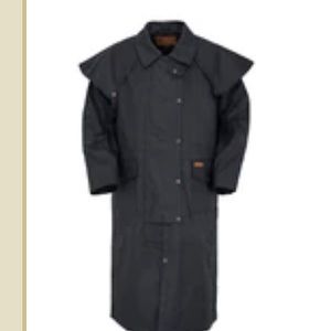 Outback Trading Company Oilskin Trench all cotton and 100% Waterproof..